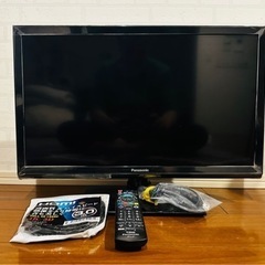 24型テレビ Panasonic TH-24G300 2019年...