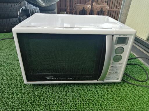 【11/2取引】SHARP 電子レンジ RE-CE4-KW (2017年) 4200円