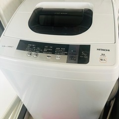 HITACHI 洗濯機