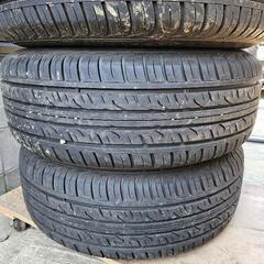 265/65R17純正ホイールタイヤ4本セット