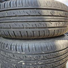 265/65R17純正ホイールタイヤ4本セット