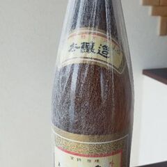 日本酒　多満自慢　本醸造　一升　箱入り