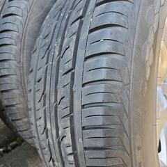 265/65R17純正ホイールタイヤ4本セット