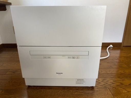 【最終値下げ済】Panasonic食洗機　NP-TA4-W