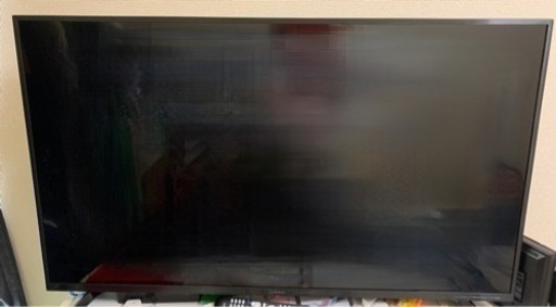 お渡し予定者決定しました。山善液晶テレビ43型