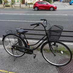 自転車 クロスバイク　ママチャリ