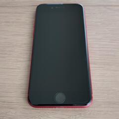 iphone SE2 64GB simフリー 赤