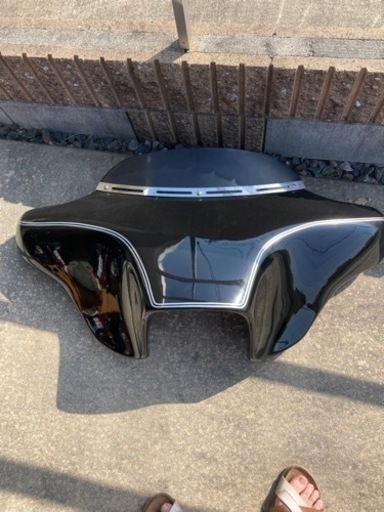 バイクのパーツ 外装、車外用品