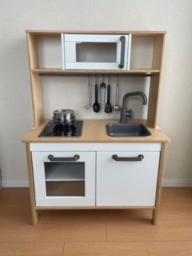 IKEA おままごとキッチン　DUKTIGドゥクティグ