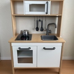IKEA おままごとキッチン　DUKTIGドゥクティグ