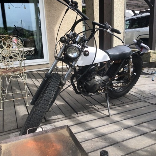 バイク ホンダTLバイアルス\n