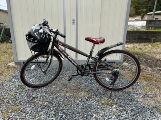 24インチ　ジュニア用自転車