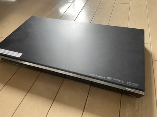 【引渡決定】SONY ブルーレイレコーダー