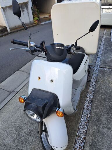 ホンダBENLY110(ジャンク)