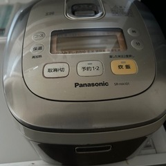 炊飯器　Panasonic 五合炊き