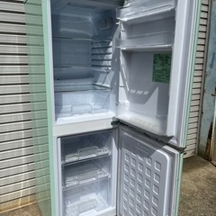 F1216 冷蔵庫 三菱 MITUBISHI MR-P15D-B 2019年製 146L 送料A 札幌