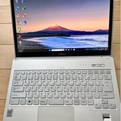 【取引可】美品 富士通 ノートPC i5 10GBメモリ 新品大...