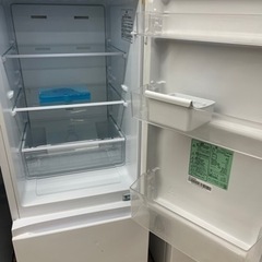 ☆709 TAGLabel 2ドア冷蔵庫162L(AT-RF160) 2021年製 リサイクルマート