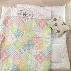 【未使用品】ベビー 寝具 掛け布団　枕