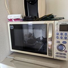 【決まりました】電子レンジです。取りに来られる方でお願いします