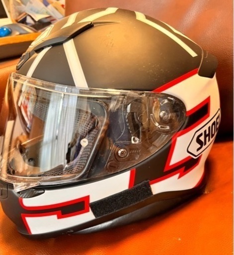 【美品】SHOEI Z7 マルケス ブラックアント　Sサイズ