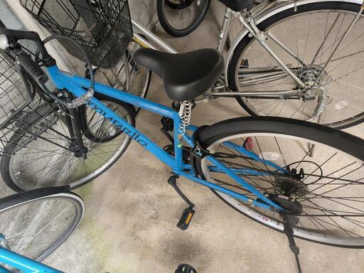 自転車 クロスバイク