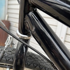 2人乗りタンデム自転車 自転車 変速ギア SHIMANO MF-TZ500-6