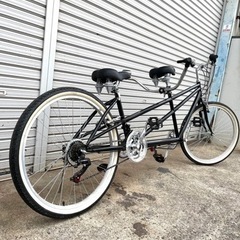 2人乗りタンデム自転車 自転車 変速ギア SHIMANO MF-TZ500-6