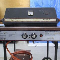 【引き取り限定】ガスグリル　バーベキュー　アウトドア