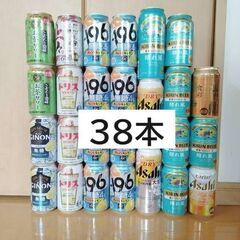 お酒 ビール ハイボール チューハイ 38本 500ml缶入ってます