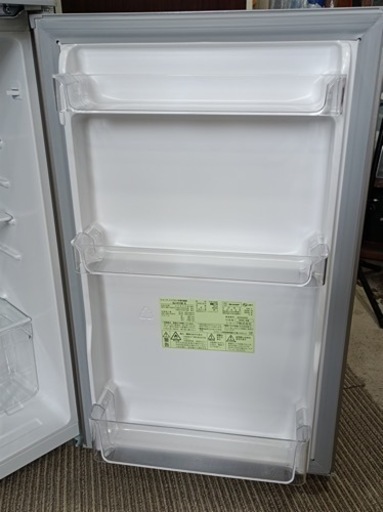 ☆F1580【高年式2022年製】SHARP 冷蔵庫 SJ-H13E-S 128ℓ 家電 キッチン  