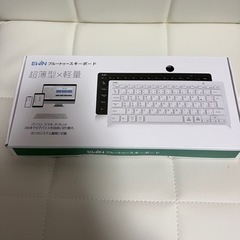 ewin 超薄型　軽量　Bluetooth キーボード