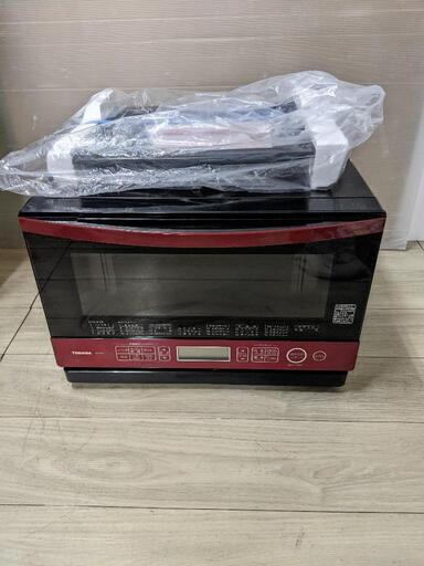 TOSHIBA　東芝　スチームオーブンレンジER-M6E(R)石窯ドーム\n