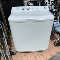 ハイアール　19年　二槽式洗濯機