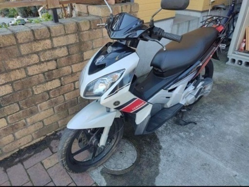 ヤマハヌーボ 115 ワールドGP50周年記念モデル　実働 YAMAHA NOUVO 115 タイヤ他新品