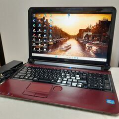 【お取引中です】FUJITSU　LIFEBOOK　15インチ　i...