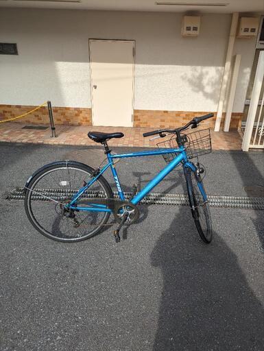 自転車 クロスバイク