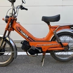 tomos 実働　主要パーツ・チェーン交換済