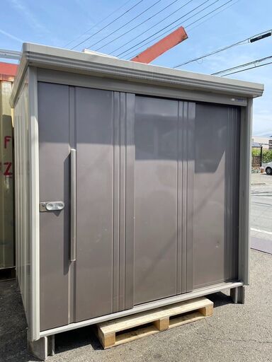 早い方優先！　タクボ　物置　2021年製　ND-2215　W2200mm×D1590mm×H2110mm　Mr.ストックマン