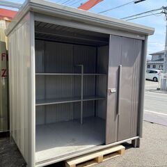 早い方優先！ タクボ 物置 2021年製 ND-2215 W2200mm×D1590mm×H2110mm Mr.