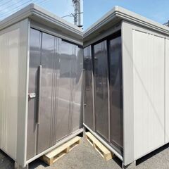 早い方優先！ タクボ 物置 2021年製 ND-2215 W2200mm×D1590mm×H2110mm Mr.