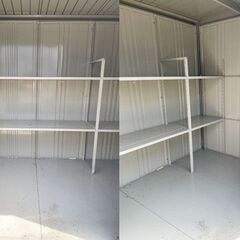 早い方優先！ タクボ 物置 2021年製 ND-2215 W2200mm×D1590mm×H2110mm Mr.