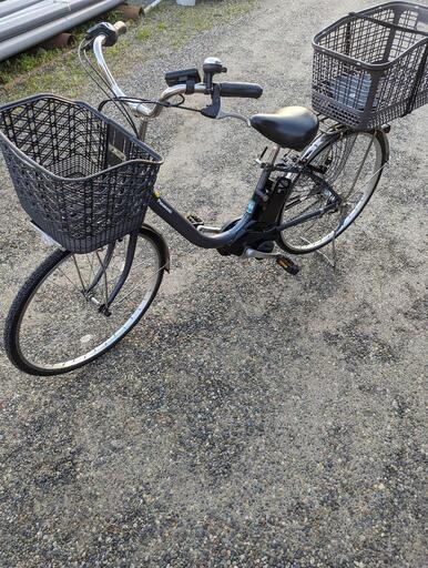 自転車　パナソニック 電動アシスト自転車　動作確認済み　期間限定出品