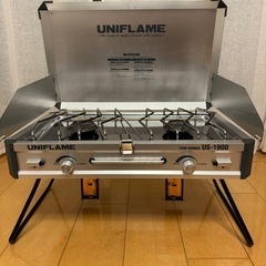 ユニフレーム ツインバーナー　US-1900