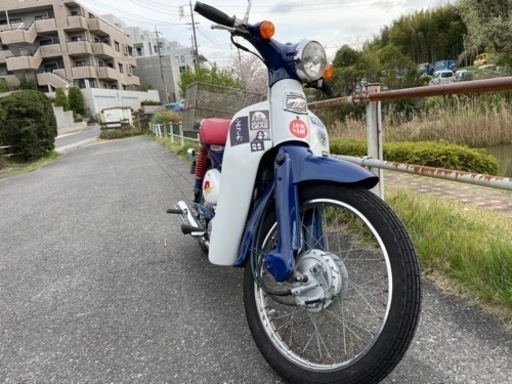 バイク スズキ　　リトルカブ　セル付き