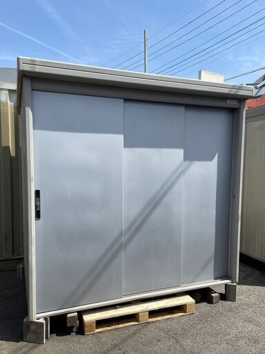 早い方優先！　タクボ　物置　W220㎝×D159㎝×H211㎝ TAKUBO  屋外収納