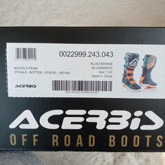 モトクロスブーツ未使用品