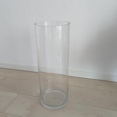 ガラス　花瓶