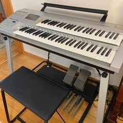 ヤマハエレクトーン D-DECK DDK-7楽器 鍵盤楽器、ピアノ