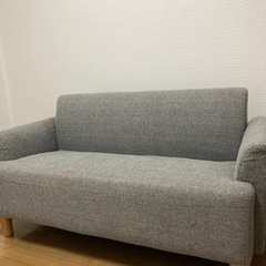 家具 ソファ 2人掛けソファ　シミあり